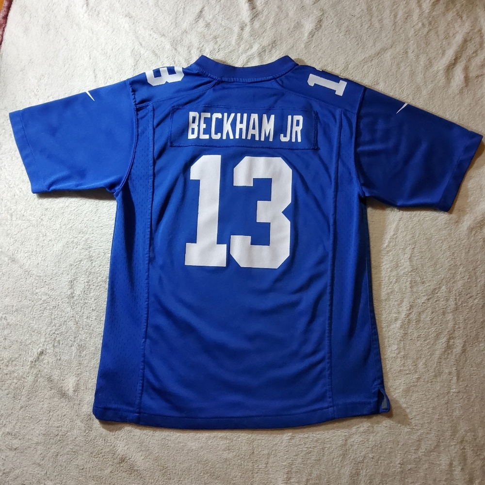 Nike Odell Beckham Jr New York Giants Football Jersey Youth Size Large